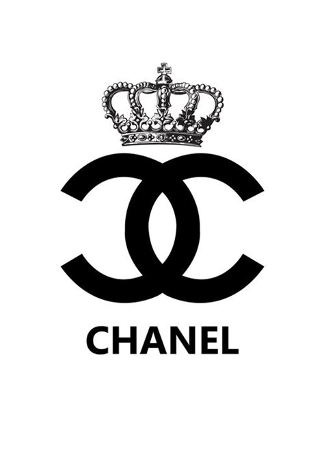 chanel logo colors|Chanel logo with crown.